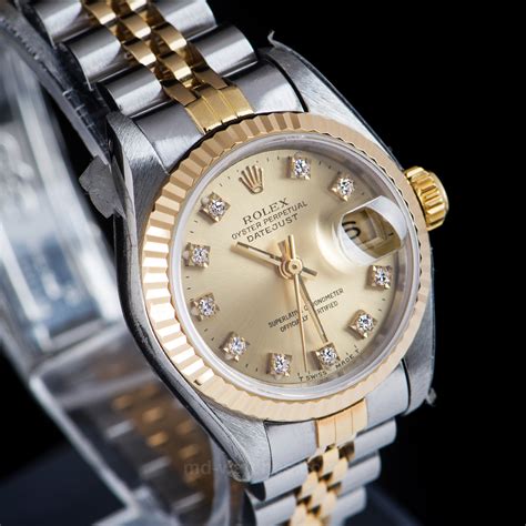 women's rolex datejust oyster perpetual|More.